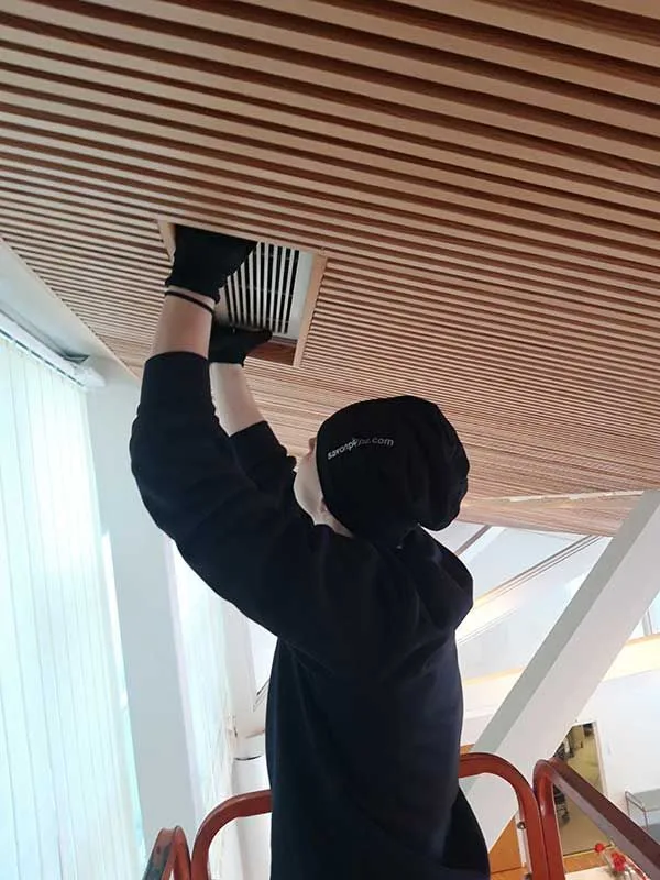 Ilmanvaihtokanavien puhdistus